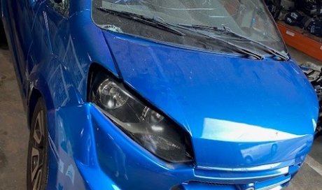 Pièces détachées dans auto casse 67 voiture sans permis CASALINI M14