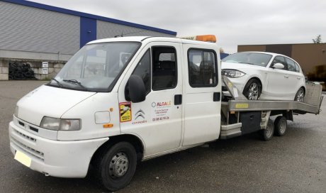 Mettre sa voiture à la casse à Strasbourg