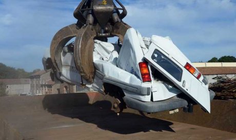 La casse automobile ALGALÉ  Destruction de voiture épave Strasbourg