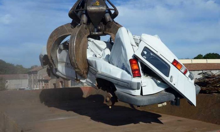 La casse automobile ALGALÉ  Destruction de voiture épave Strasbourg